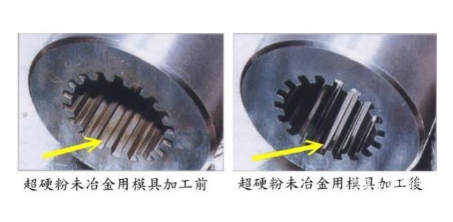 <strong>精密零部件使用磨粒流加工可以优化流动系数或提高某些零件的高、低周疲劳强度</strong>